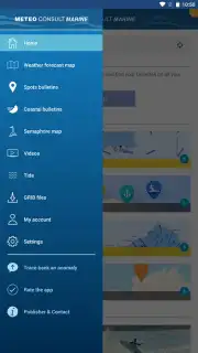Météo Marine capture 8