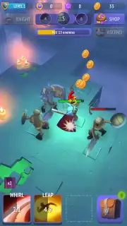 Nonstop Knight capture 7