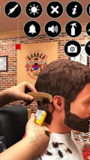 Barber Shop Game: Hair Salon capture 3