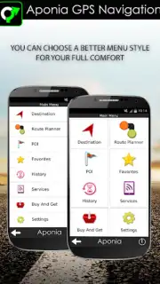 Aponia GPS Navigation capture 5