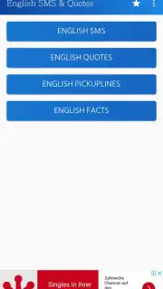 Romantic English SMS 2019 capture 3