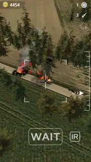 Drone Strike Military War 3D capture 5