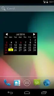 SG Calendar capture 1