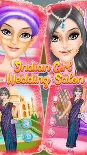 Indian Girl Wedding Salon- Indian Bride capture 5