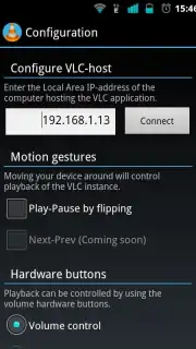 VLCRemote capture 1