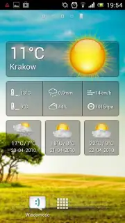 Cute Weather Widget capture 6