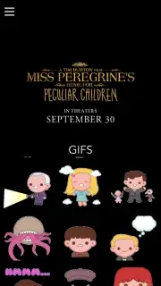 Miss Peregrine's Keyboard capture 3