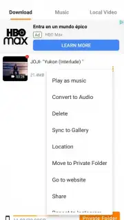 Video Downloader & Video Saver capture 9