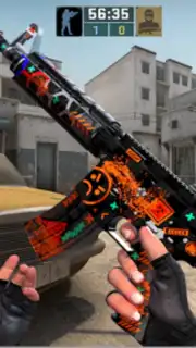 Gun Strike Shooting Games 3d capture 2