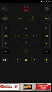 Universal TV Remote Control capture 3