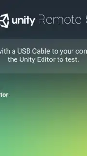 Unity Remote 5 capture 1