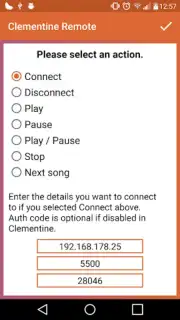 Clementine Remote capture 1
