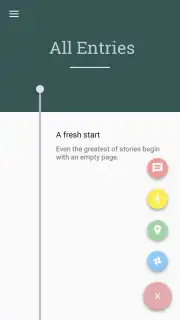 Stories – Timeline Diary capture 2