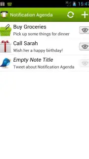 Notification Agenda capture 5