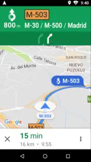 Navigation for Google Maps Go capture 1