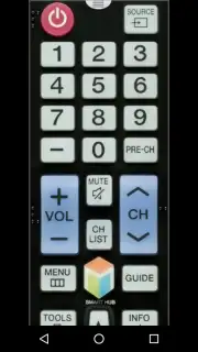 TV Remote Control for Samsung capture 3