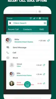 Chkon Call ID capture 7
