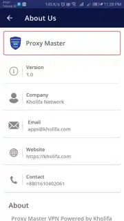 Proxy Master VPN capture 1
