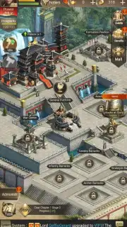 Dynasty Legend: Final Warriors capture 1