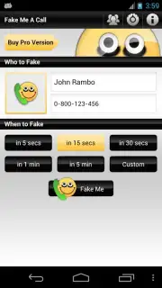 Fake Me A Call capture 7