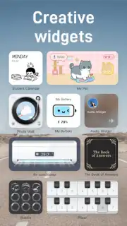 iScreen - Widgets & Themes capture 4