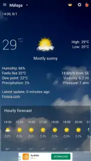 Digital Clock & World Weather capture 12