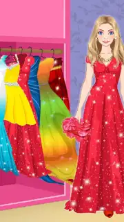 Princess Party Dress Up capture 6