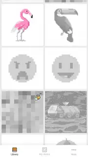 Pixel Art - Color by Number Book capture 7