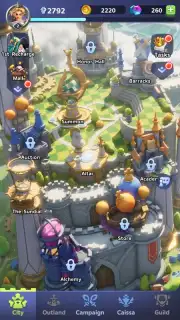 Checkmate Heroes capture 7