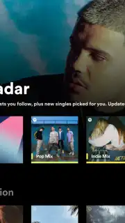 Spotify for Android TV capture 5