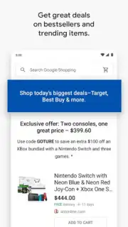 Google Shopping capture 4