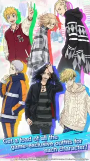 Tokyo Revengers PUZZ REVE! capture 5