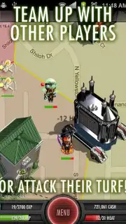 Parallel Mafia MMORPG capture 6