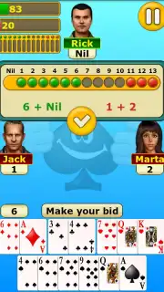 Spades capture 13