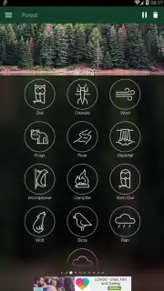 Atmosphere: Relaxing Sounds capture 8