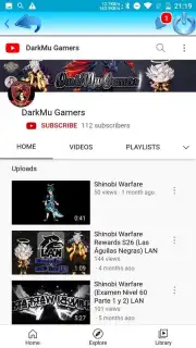 Shinobi Warfare Comunidad capture 1