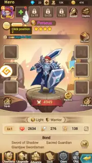 Knight's Raid: Lost Skytopia capture 5