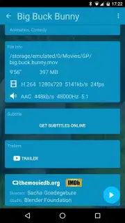 Archos Video Player capture 3