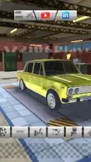 Lada Car Drift Avtosh capture 3