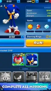 Top Sonic Forces : Speed Battle Tips capture 1