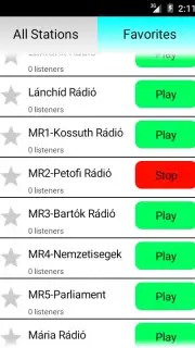 Hungarian Radio Online capture 2