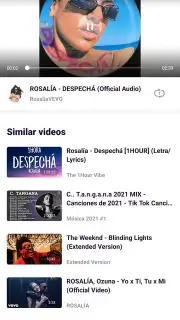 Mi Music capture 15