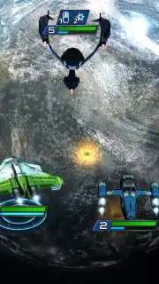 Battlestar Galactica: Squadrons capture 8