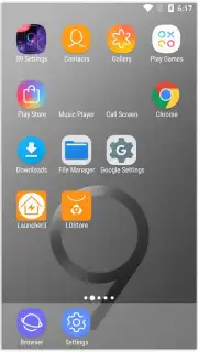 Galaxy S9 Launcher capture 2