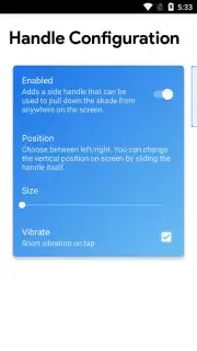 Power Shade: Notification Bar Changer & Manager capture 3