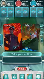 Coup capture 8