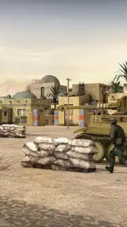 World War Pacific Gun Games capture 1