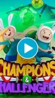Adventure Time: Champions and Challengers capture 1