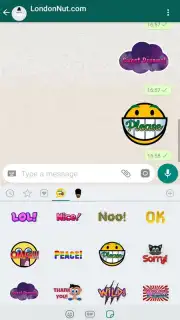 Popular Stickers capture 2
