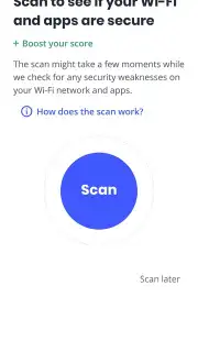 McAfee Security: Antivirus VPN capture 5